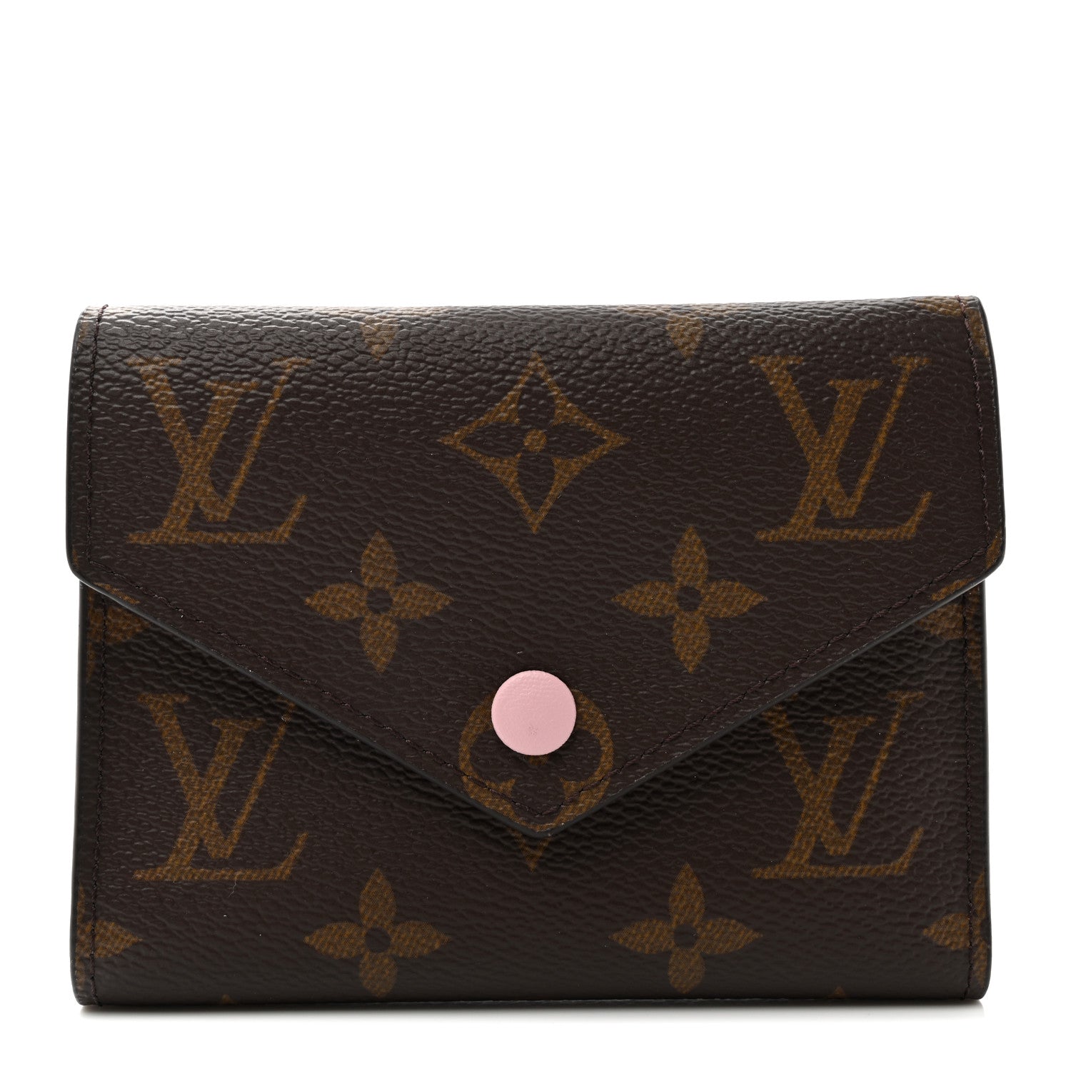 Louis Vuitton Monogram Victorine Wallet Rose Ballerine 1 of 7
