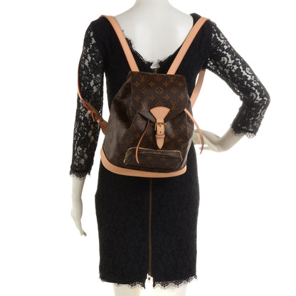 Louis Vuitton Monogram Montsouris MM Backpack 2 of 7