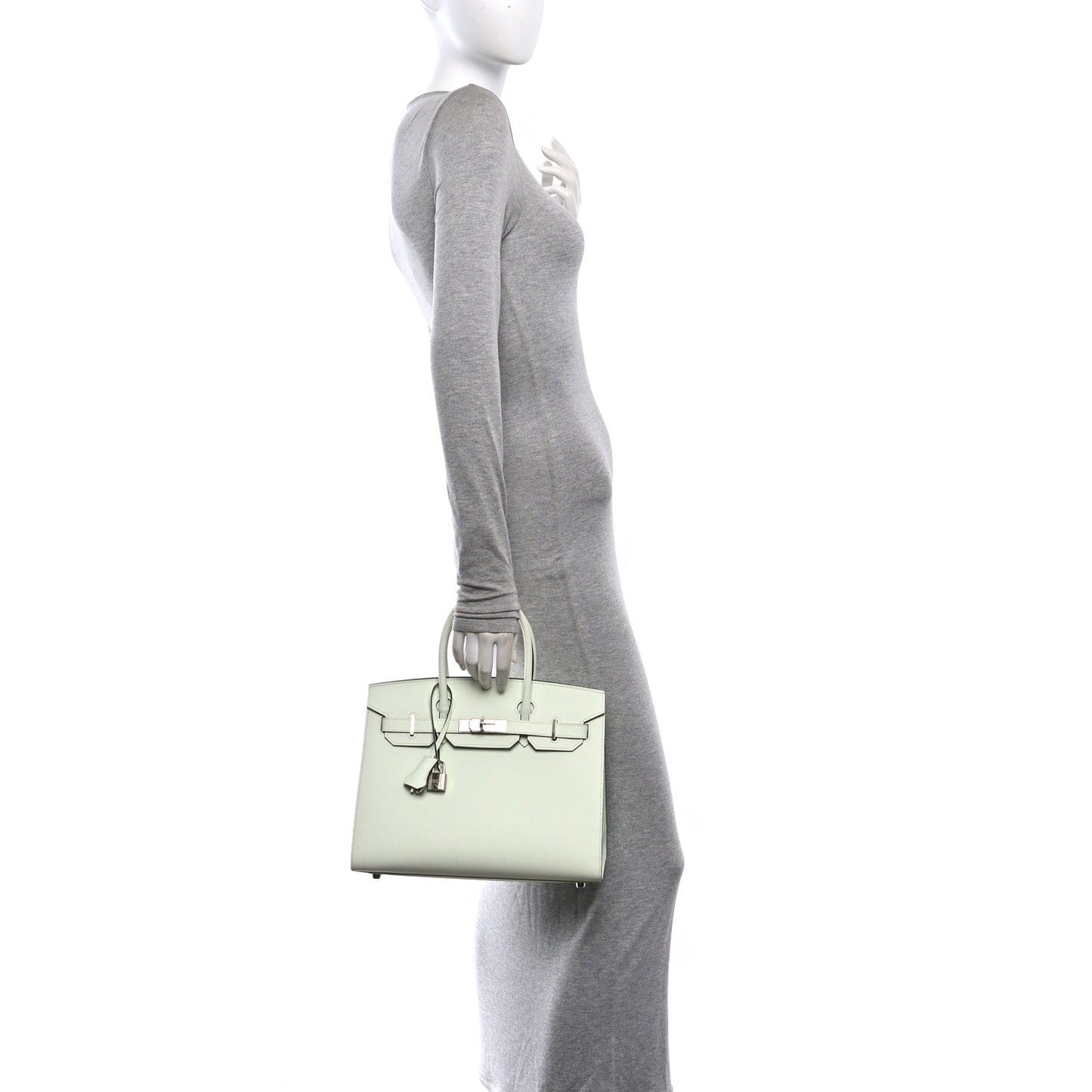 Epsom Sellier Birkin 30 Vert Fizz