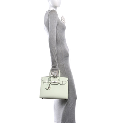 Hermes Epsom Sellier Birkin 30 Vert Fizz 2 of 11