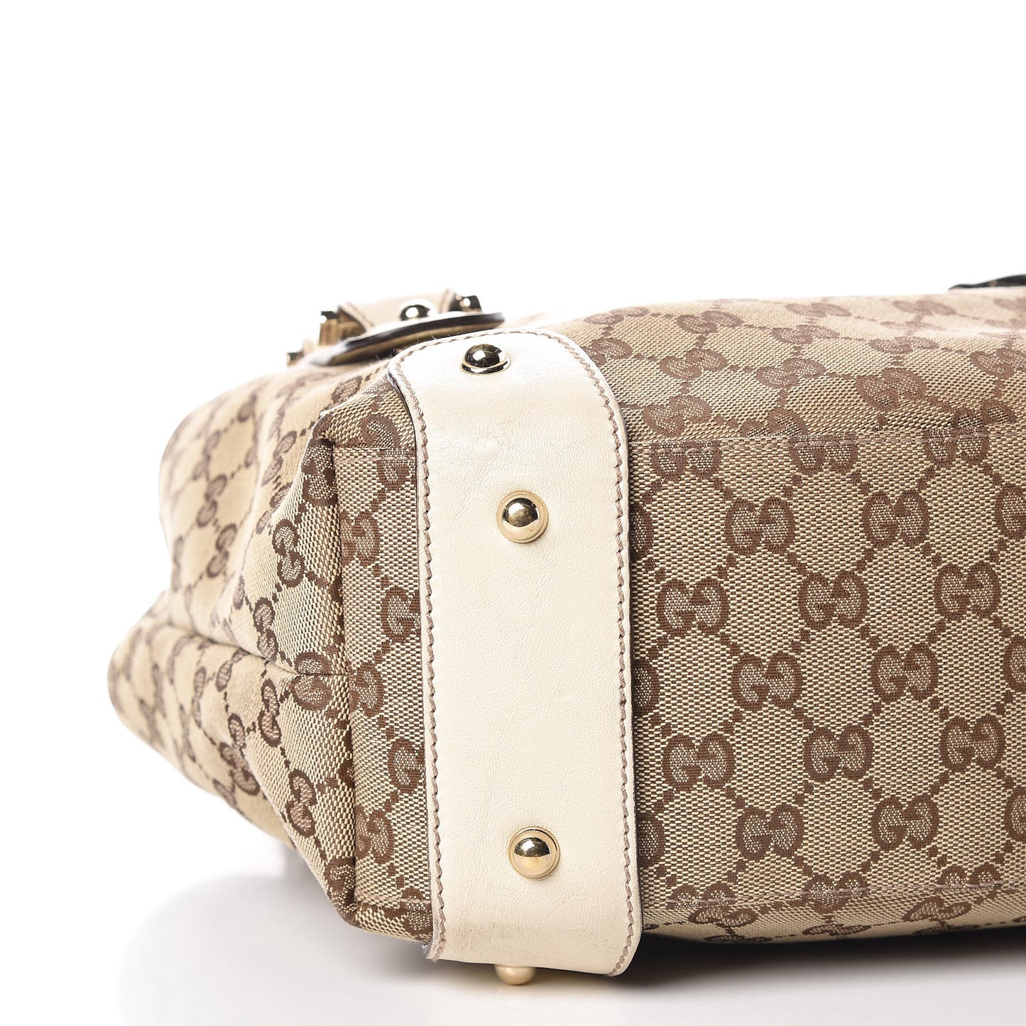Monogram Small Pelham Shoulder Bag Off White