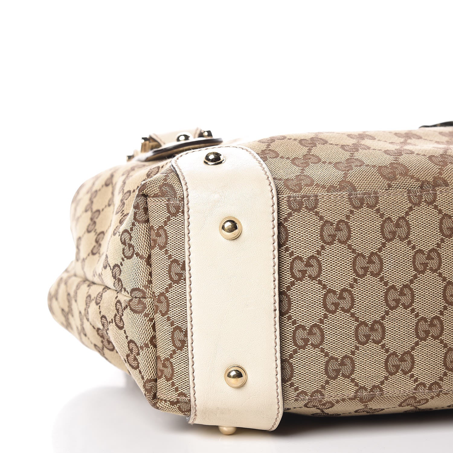 Gucci Monogram Small Pelham Shoulder Bag Off White 5 of 10