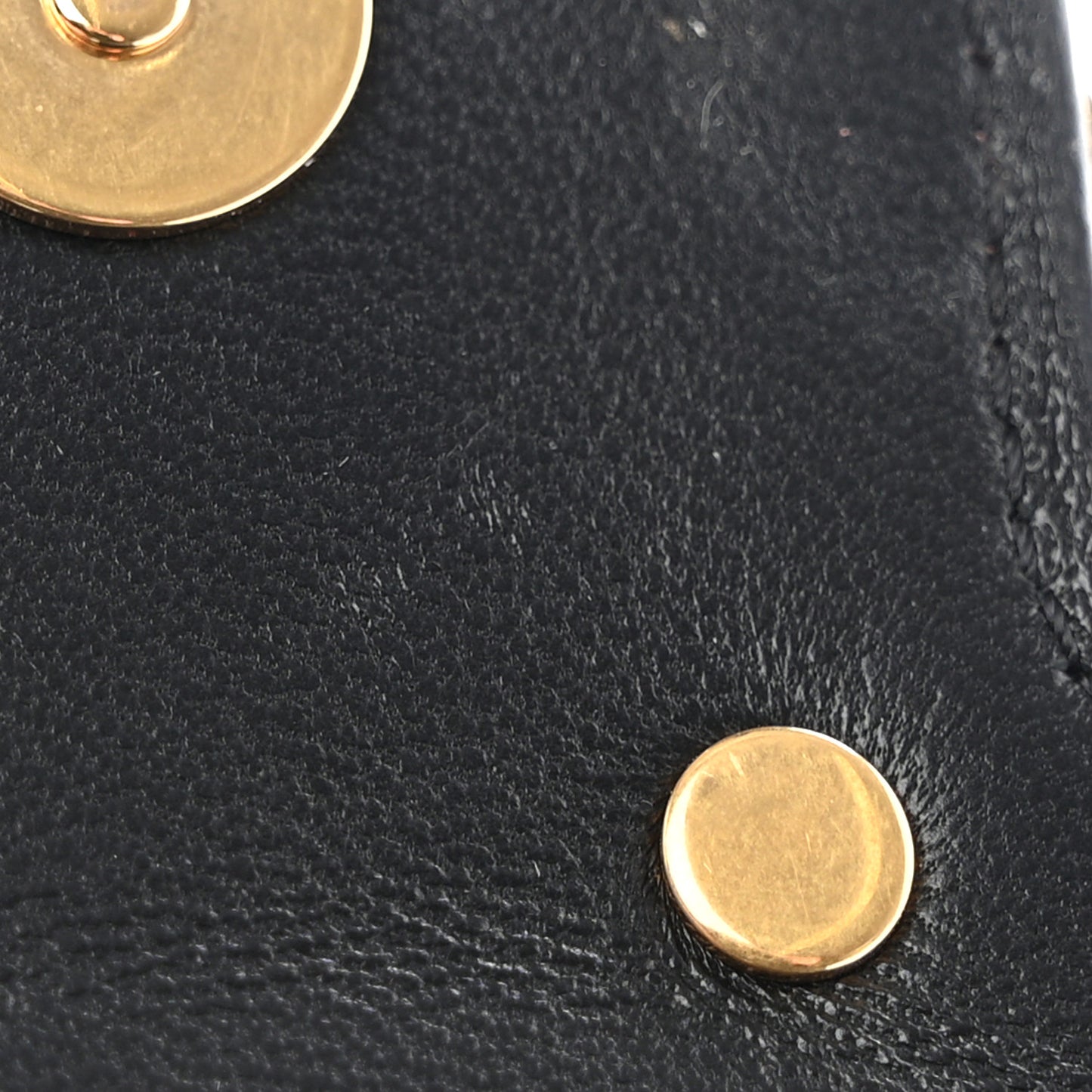 Calfskin Small Loco Wallet Black