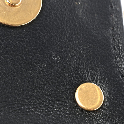 Valentino Garavani Calfskin Small Loco Wallet Black 9 of 11