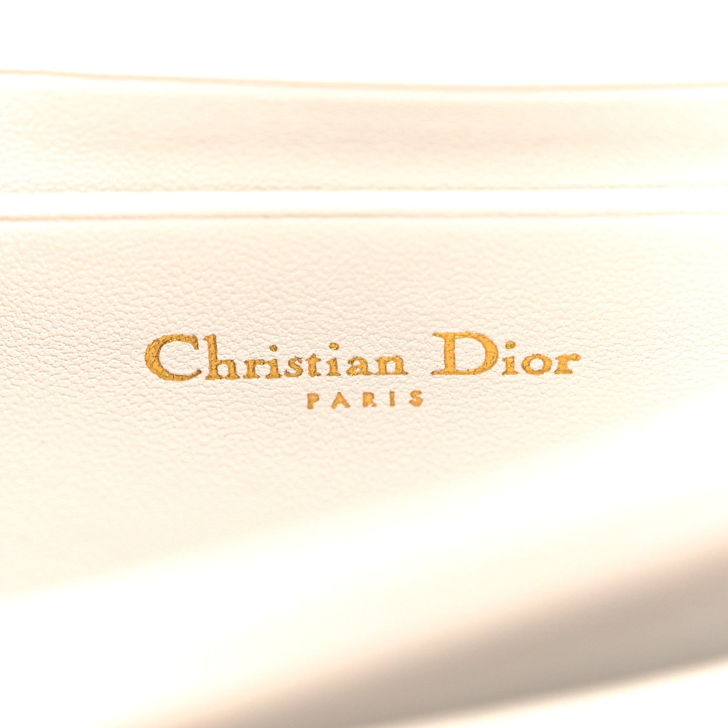 Calfskin Butterfly Zodiac Print Embroidery Mini My Dior Top Handle Clutch White Gold