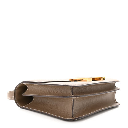 Hermes Epsom Constance 24 Etoupe 4 of 13