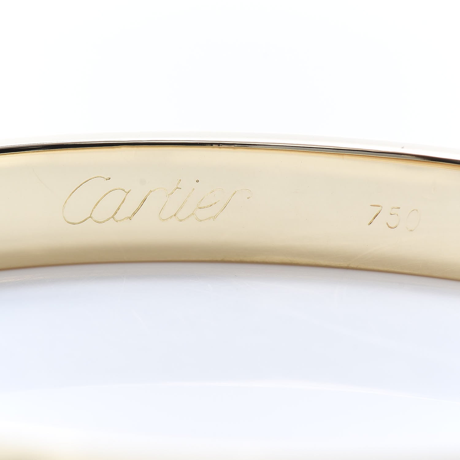 Cartier 18K Yellow Gold LOVE Bracelet 16 5 of 5