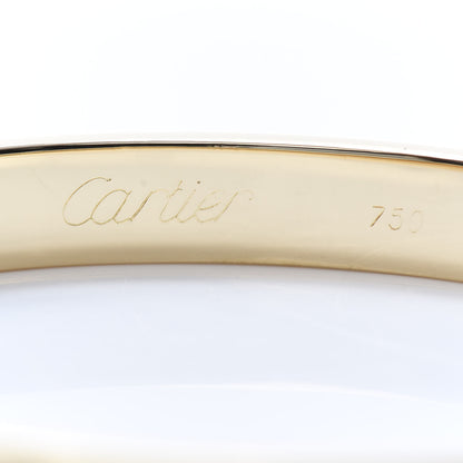 Cartier 18K Yellow Gold LOVE Bracelet 16 5 of 5