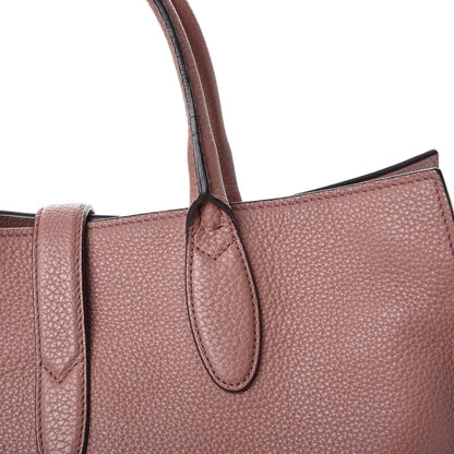 Gucci Soft Calfskin Medium Jackie Top Handle Bag Antique Rose 11 of 14