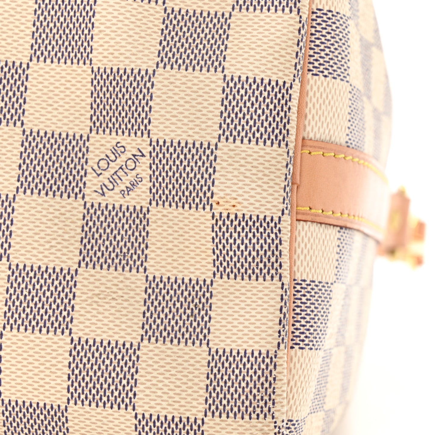 Damier Azur Speedy Bandouliere 25