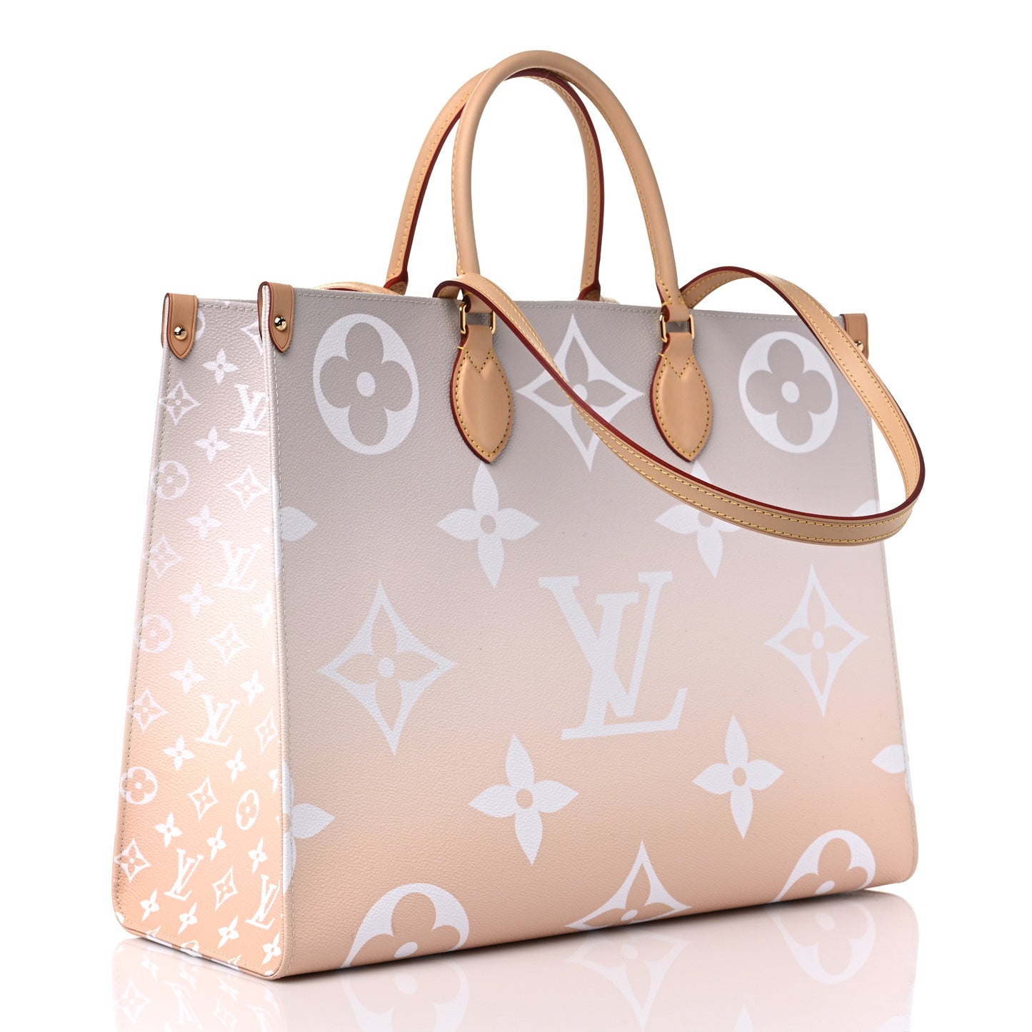 Monogram Giant By The Pool Onthego GM Brume