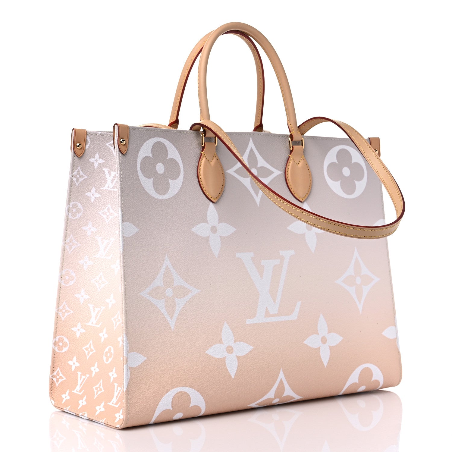 Louis Vuitton Monogram Giant By The Pool Onthego GM Brume 3 of 9