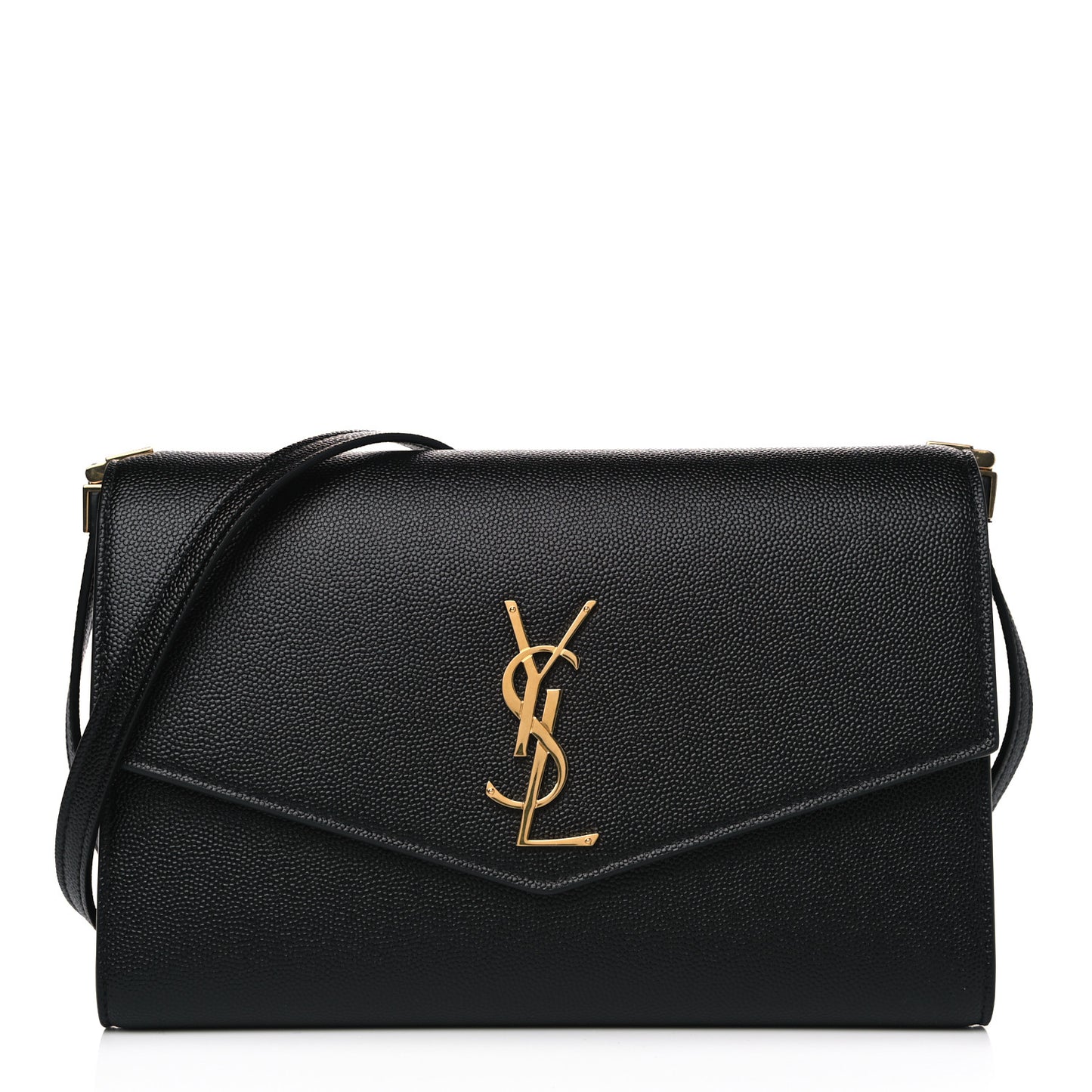 Grain De Poudre Mini Uptown Crossbody Bag Black