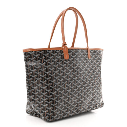 Goyard Goyardine Saint Louis PM Black Gold 3 of 10