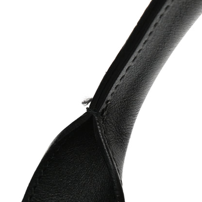 Chanel Woven Straw Raffia Medium Deauville Tote Black 12 of 12