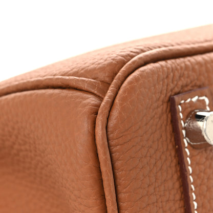 Hermes Togo Birkin 25 Gold 10 of 13