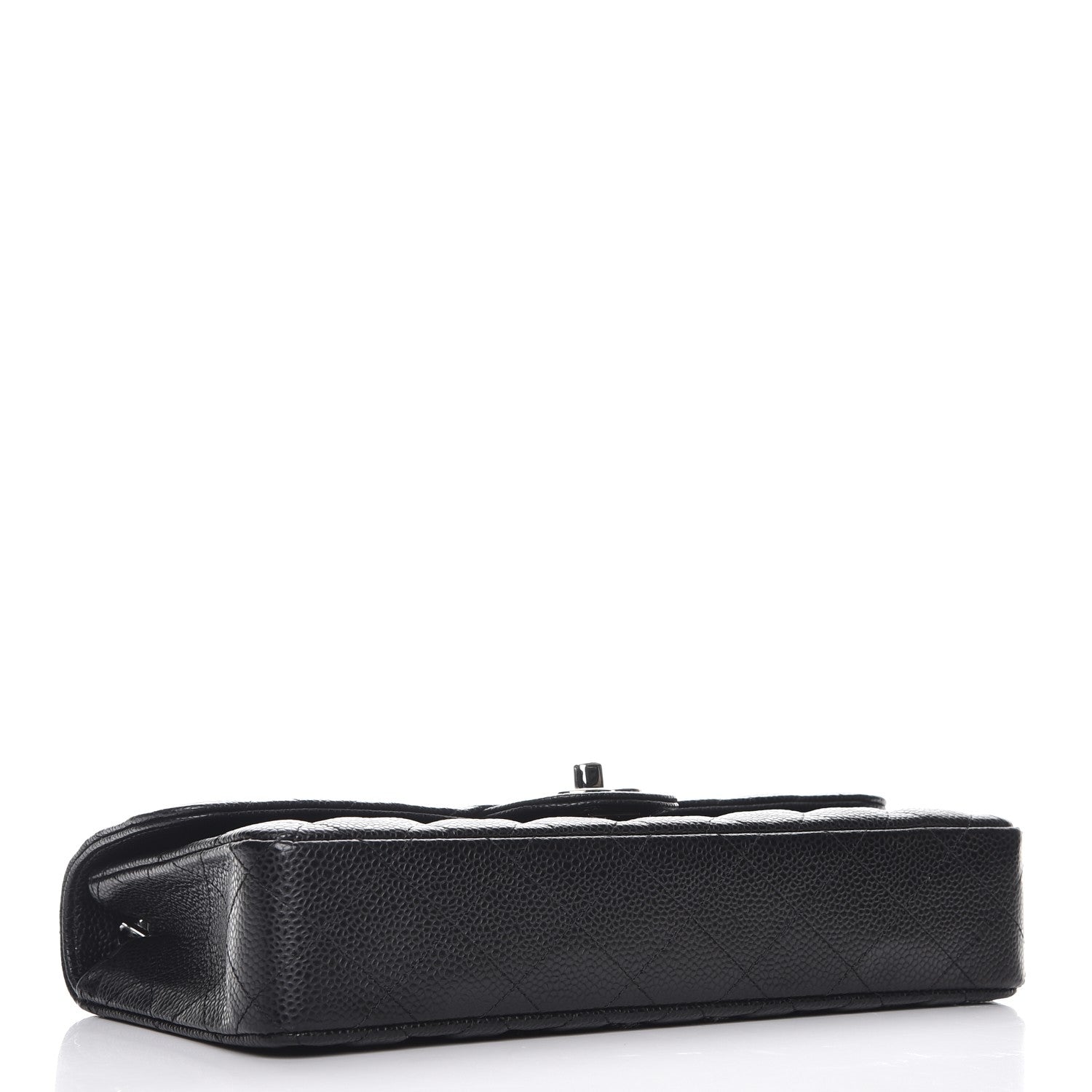 Chanel Caviar Quilted East West Flap Black 4 of 8
