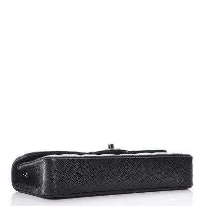 Chanel Caviar Quilted East West Flap Black 4 of 8