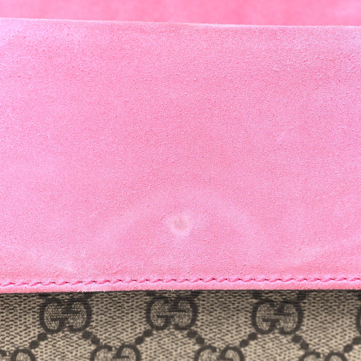 Gucci GG Supreme Monogram Mini Dionysus Shoulder Bag Pink 11 of 11