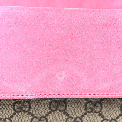 Gucci GG Supreme Monogram Mini Dionysus Shoulder Bag Pink 11 of 11