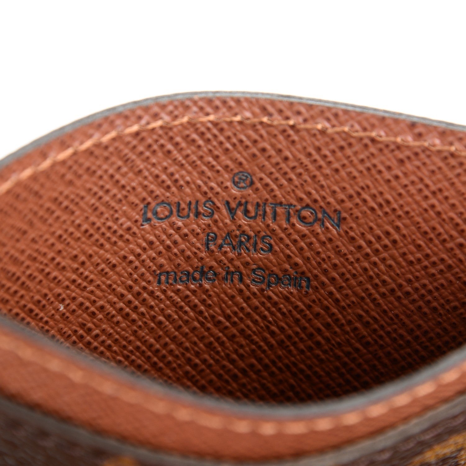 Louis Vuitton Monogram Card Holder Armagnac 5 of 5