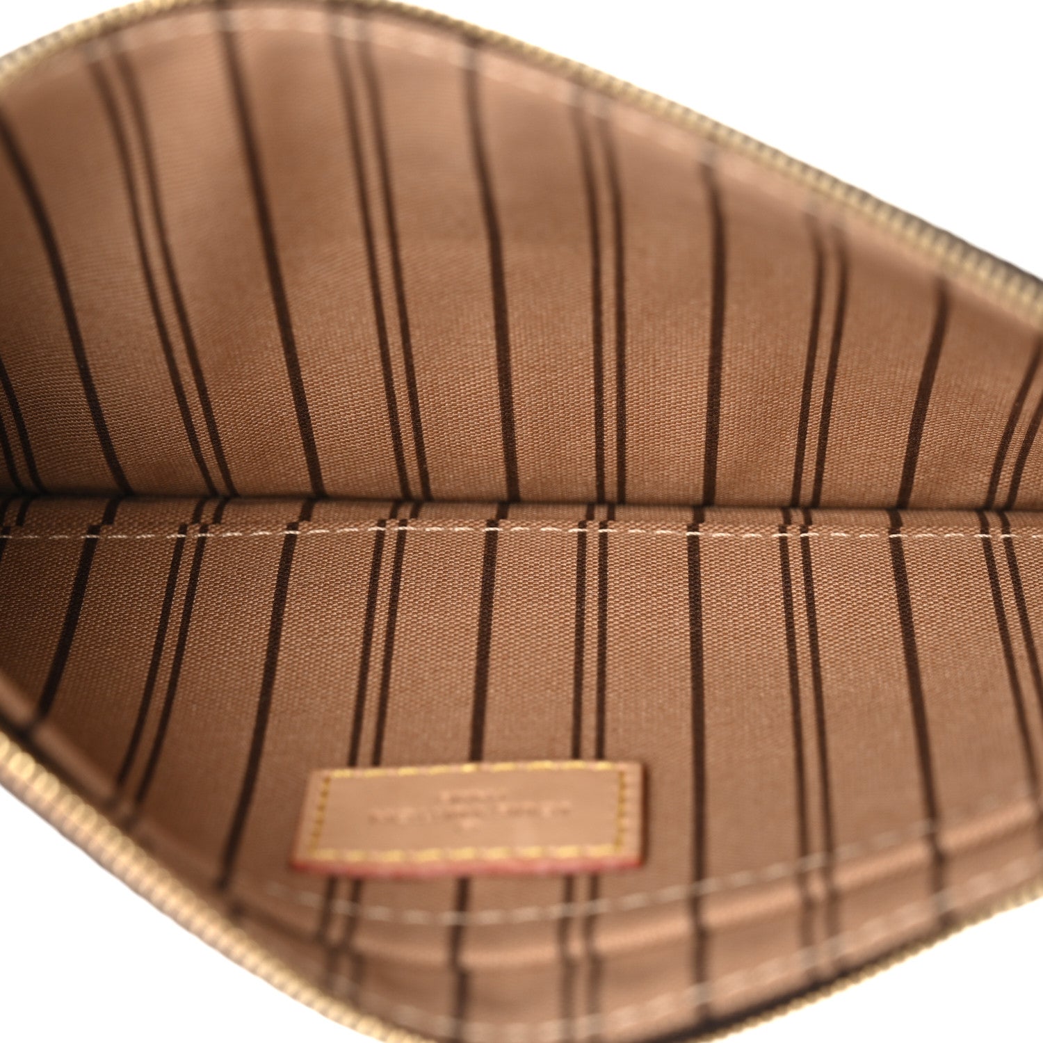 Louis Vuitton Monogram Neverfull MM GM Pochette 5 of 7