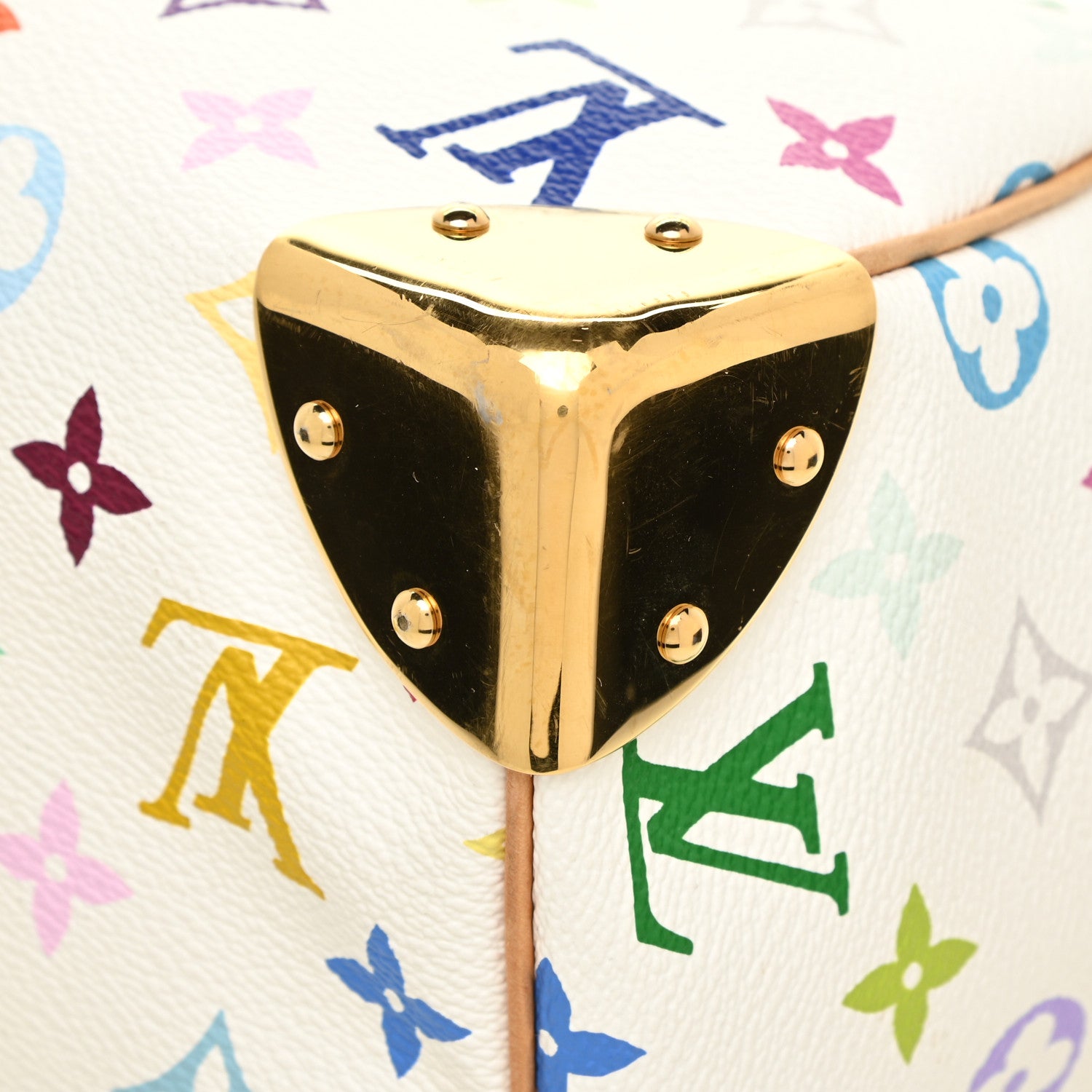 Louis Vuitton Monogram Multicolor Speedy 30 White 16 of 21