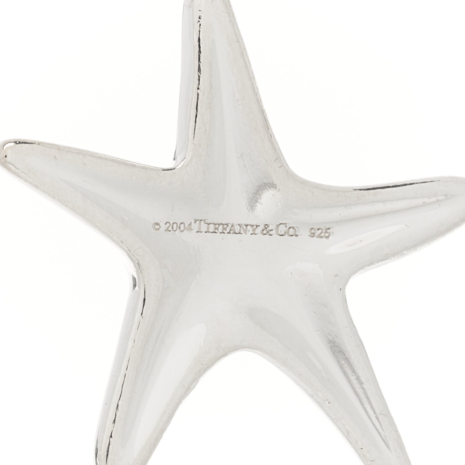 Tiffany Sterling Silver Turquoise Starfish Charm Bracelet 3 of 4