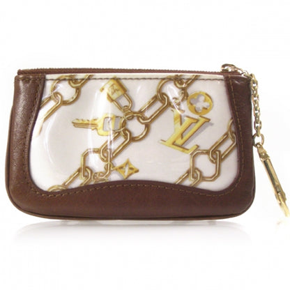 Louis Vuitton Monogram Charms Key Pouch White 2 of 7