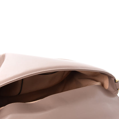 Gucci Calfskin Matelasse Medium GG Marmont Top Handle Shoulder Bag Porcelain Rose 6 of 11