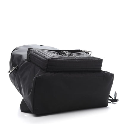 Versace Nylon Palazzo Medusa Backpack Black 3 of 9