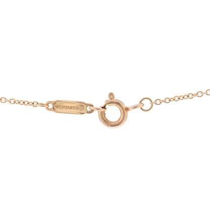 Tiffany 18K Rose Gold Diamond .25ctw Soleste Pendant Necklace 4 of 4