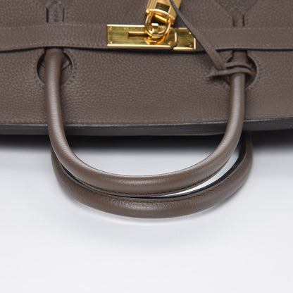 Hermes Togo Birkin 40 Ecorce 29 of 33