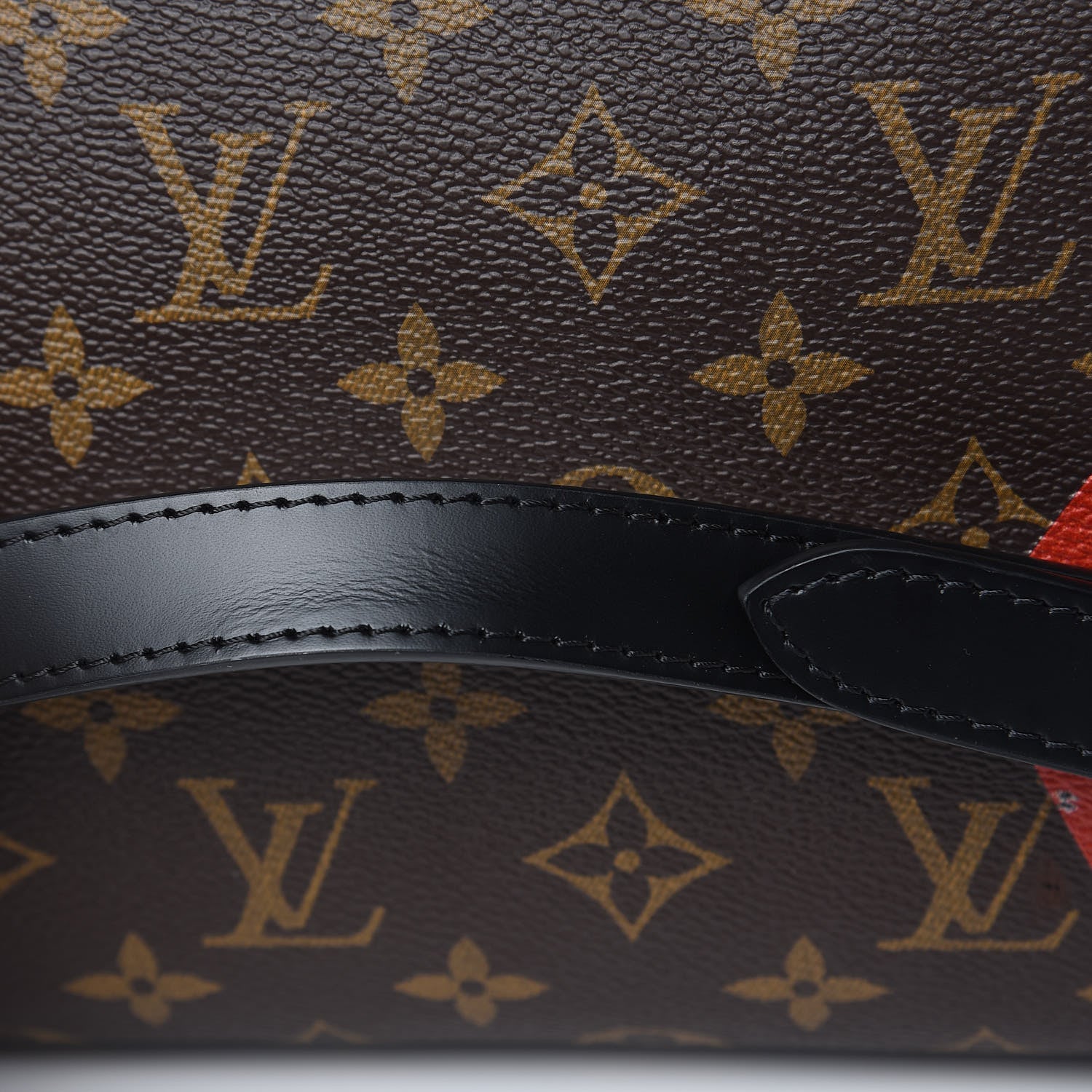 Louis Vuitton Monogram My World Tour Speedy Bandouliere 30 Black 11 of 11