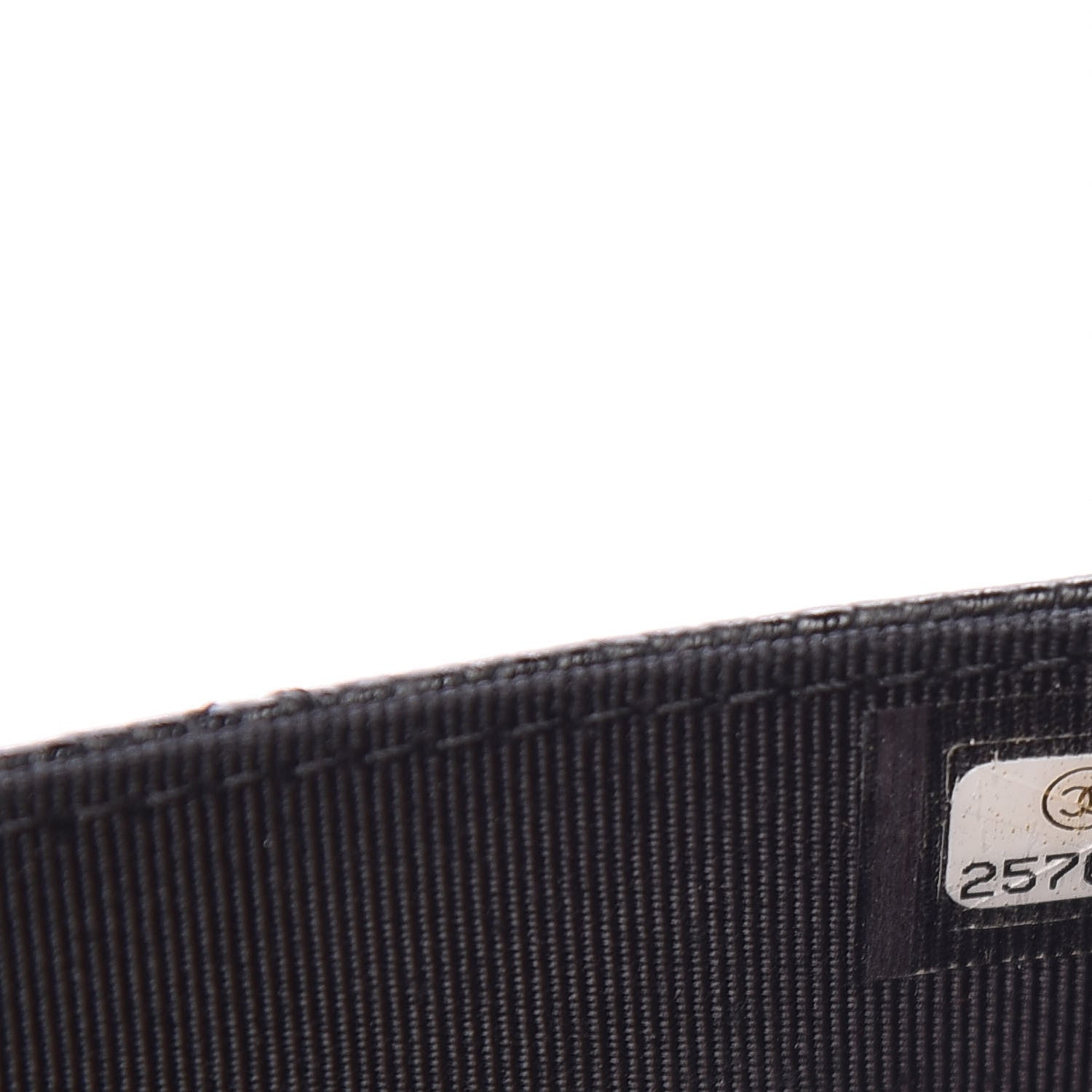 Chanel Caviar Quilted Wallet On Chain WOC Black 8 of 12