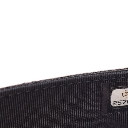 Chanel Caviar Quilted Wallet On Chain WOC Black 8 of 12
