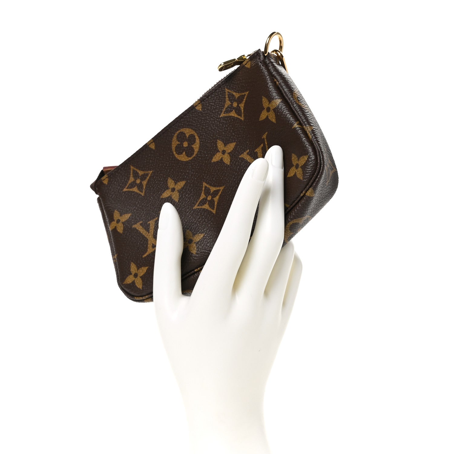 Louis Vuitton Monogram Mini Pochette Accessories 2 of 9