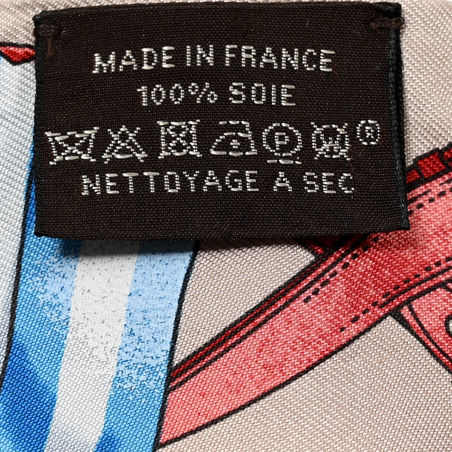 Hermes Silk Jumping Twilly Beige Rose Vieux Rose 4 of 6