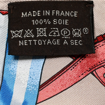 Hermes Silk Jumping Twilly Beige Rose Vieux Rose 4 of 6