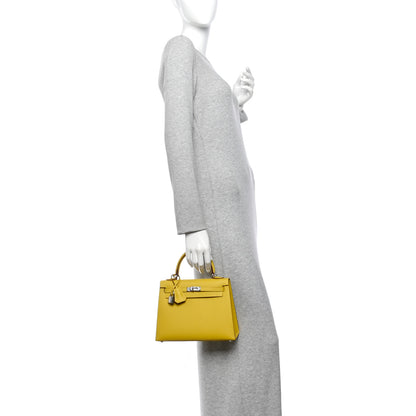 Hermes Epsom Kelly Sellier 25 Cumin 2 of 11