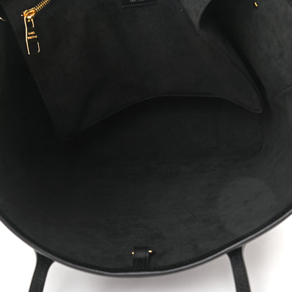 Louis Vuitton Empreinte Monogram Giant Broderies Neverfull MM Black 6 of 11