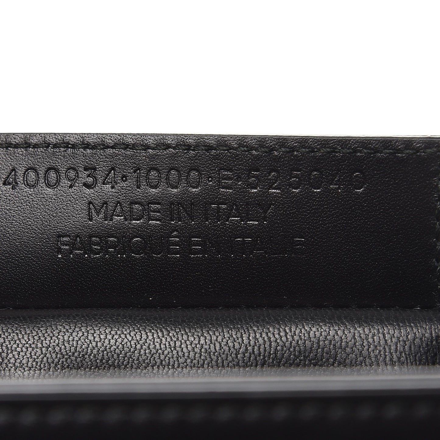 Calfskin Bal58 Shoulder Bag Black