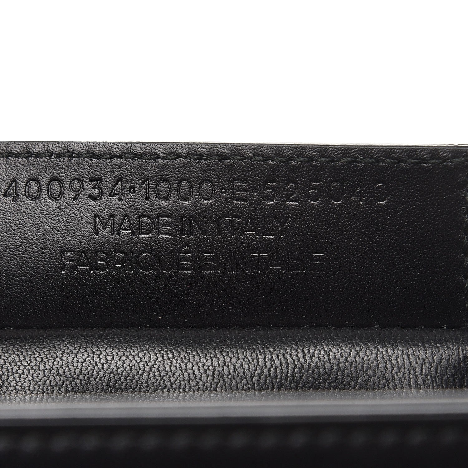 Balenciaga Calfskin Bal58 Shoulder Bag Black 7 of 13