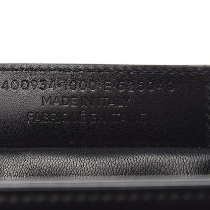 Balenciaga Calfskin Bal58 Shoulder Bag Black 7 of 13