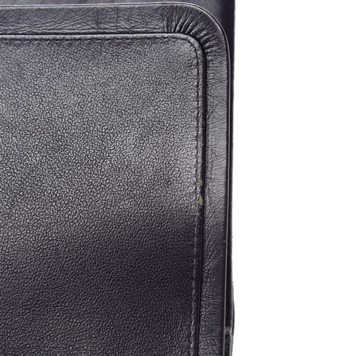 Chanel Aged Calfskin Quilted 2.55 Reissue 227 Flap Dark Purple 9 of 12