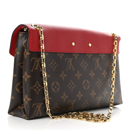 Louis Vuitton Monogram Pallas Chain Cherry 3 of 10