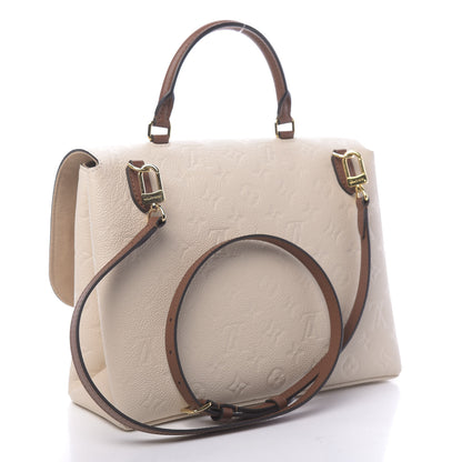 Louis Vuitton Empreinte Marignan Creme Caramel 4 of 14