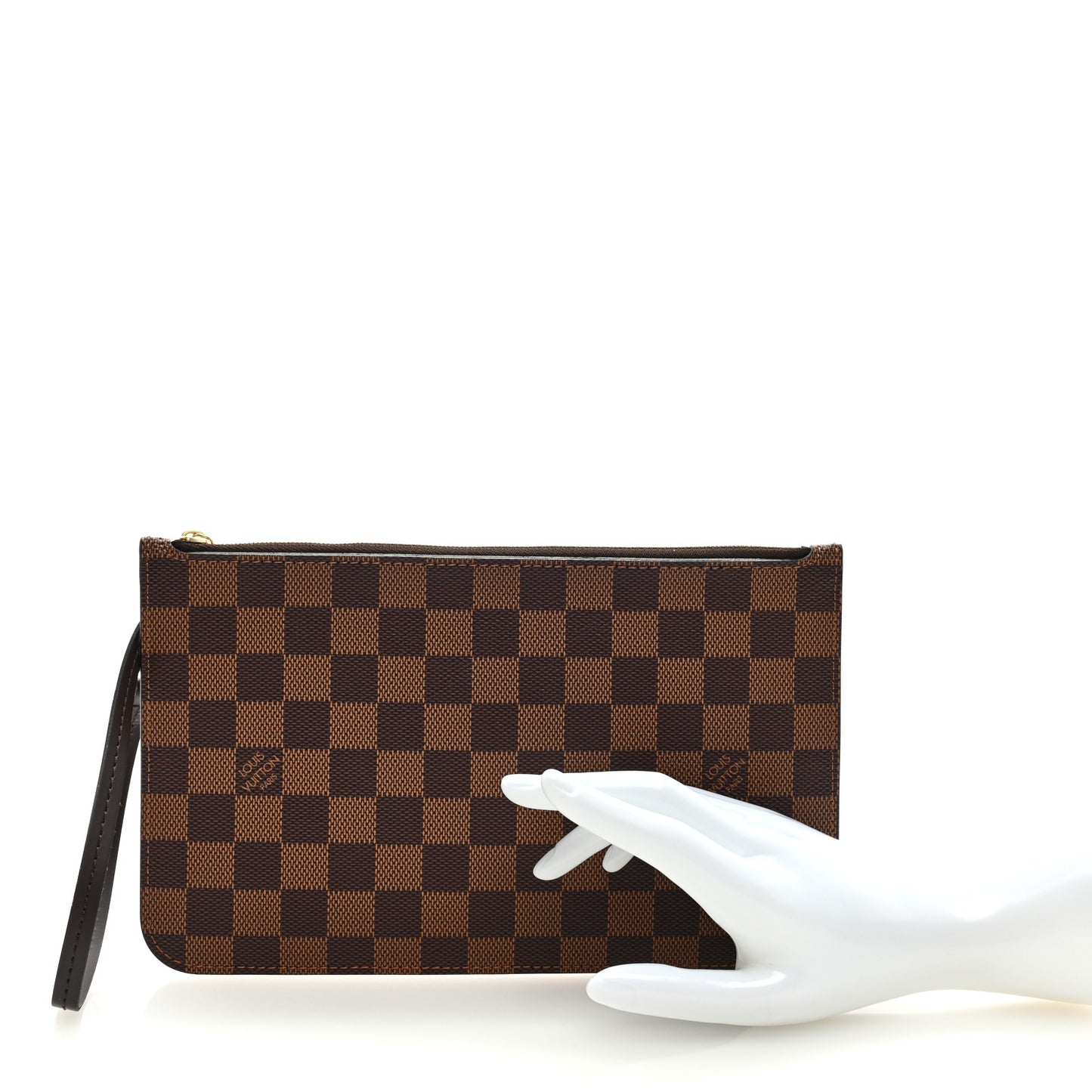 Damier Ebene Neverfull MM GM Pochette