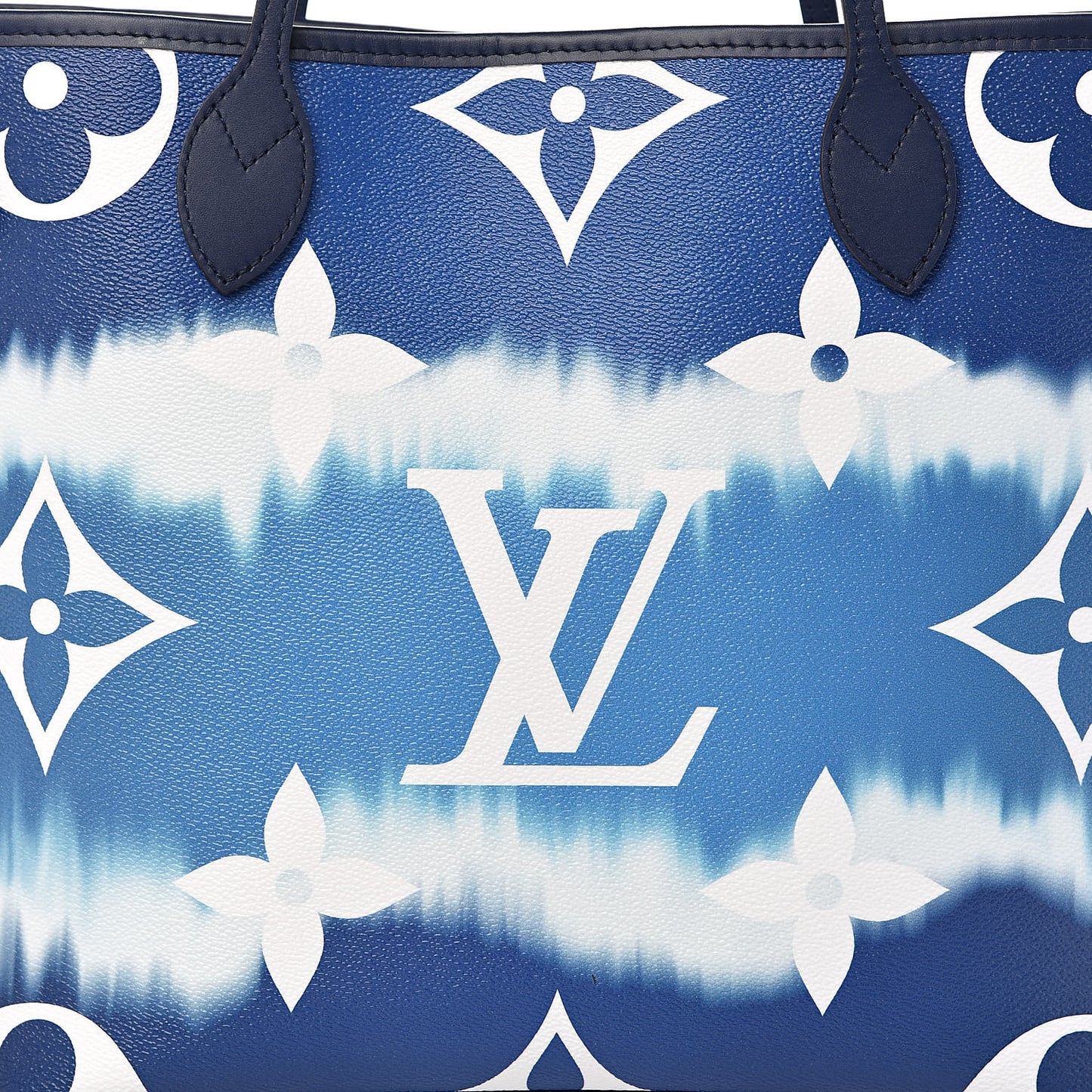 Monogram Escale Neverfull MM Blue