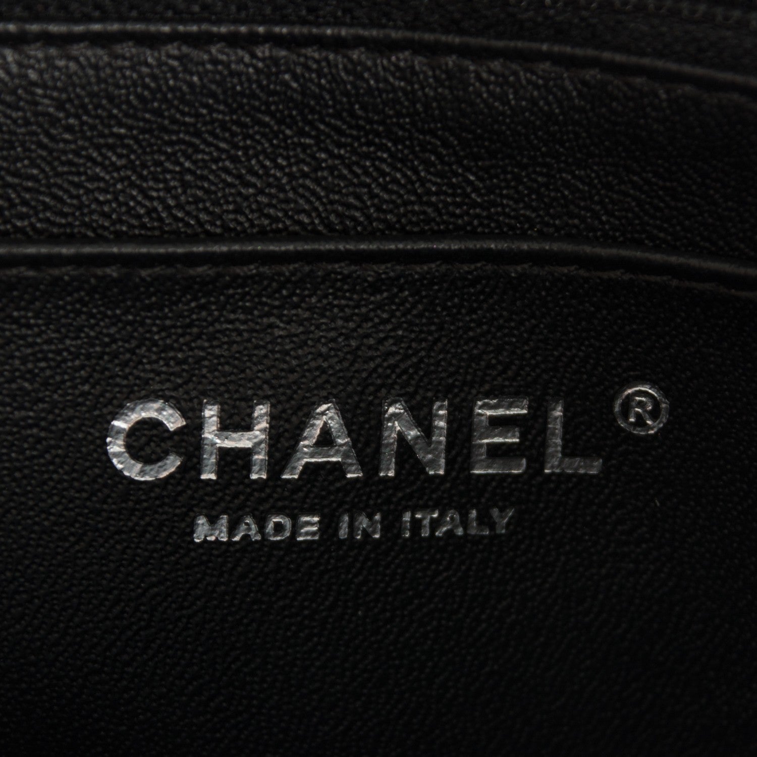 Chanel Calfskin Quilted Medium Rock My Shoulder Flap Black 9 of 10